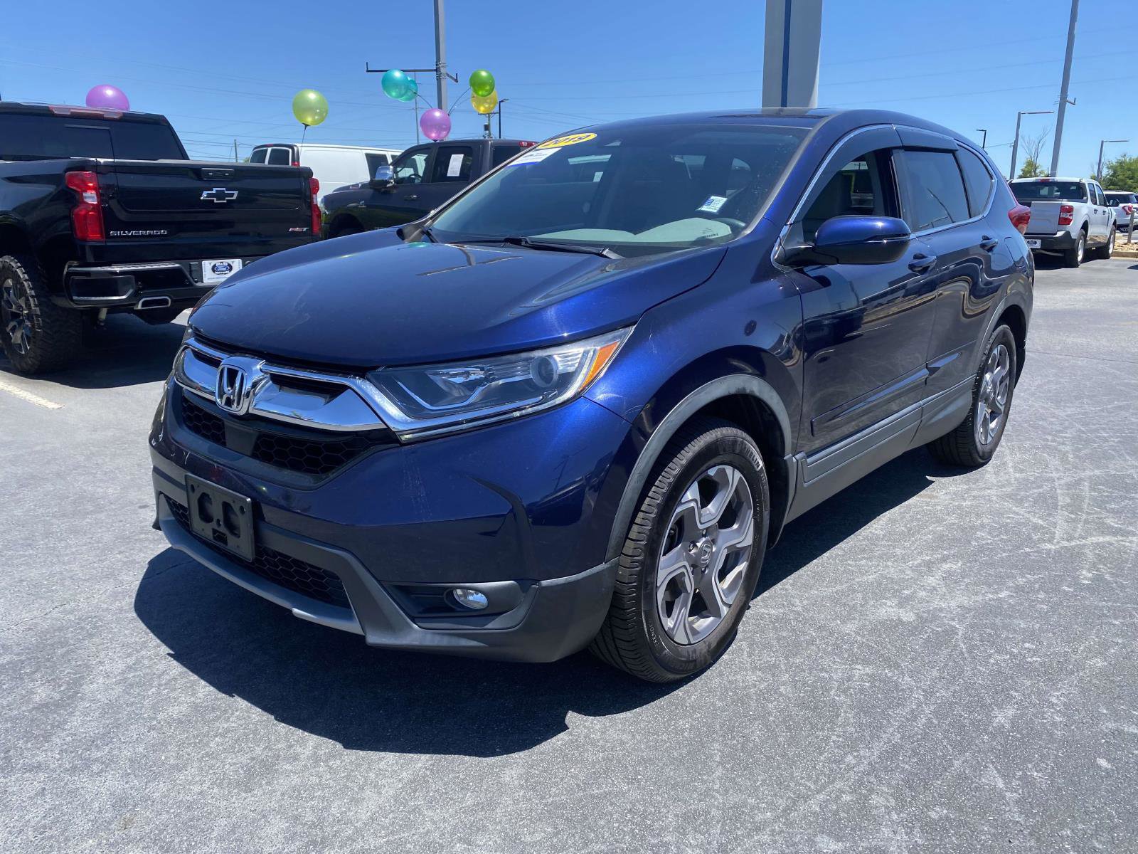 Used 2019 Honda CR-V EX video 3
