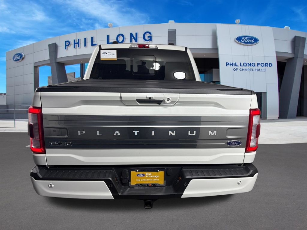 Certified 2022 Ford F150 Platinum w/ FX4 Off-Road Package AWD/4WD image 4