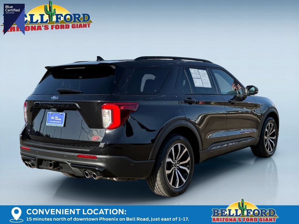 Certified 2020 Ford Explorer ST AWD/4WD image 3