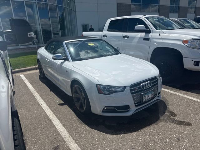 Used 2017 Audi S5 3.0T Cabriolet w/ Technology Package AWD/4WD image 1