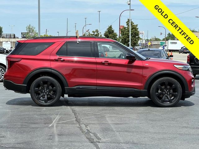 Certified 2024 Ford Explorer ST-Line w/ Class IV Trailer Tow Package AWD/4WD image 2