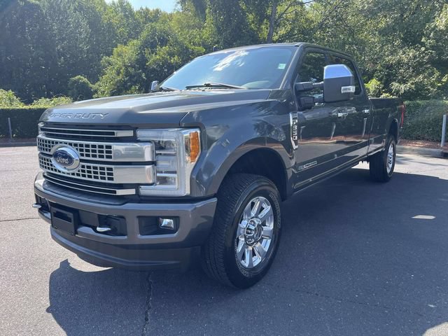 Certified 2019 Ford F350 Platinum w/ Platinum Ultimate Package AWD/4WD image 5