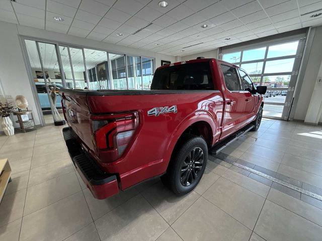 Certified 2024 Ford F150 Lariat w/ Equipment Group 502A High AWD/4WD image 3