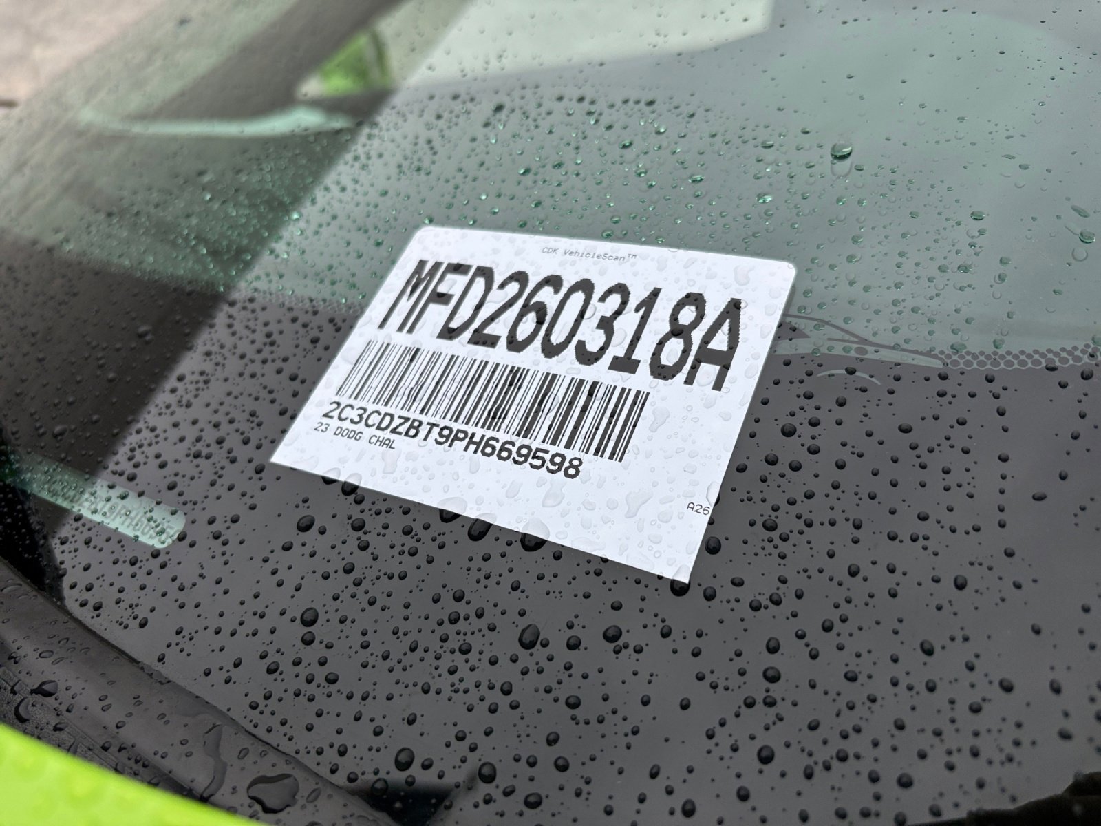 Used 2023 Dodge Challenger R/T w/ Blacktop Package image 23