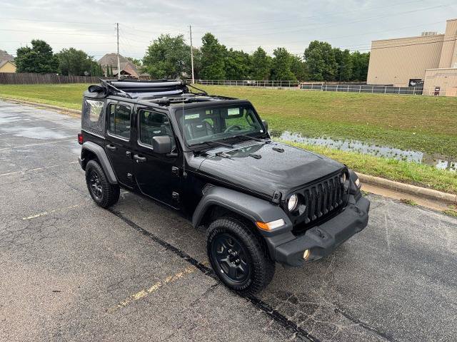 Used 2023 Jeep Wrangler Unlimited Sport AWD/4WD image 32