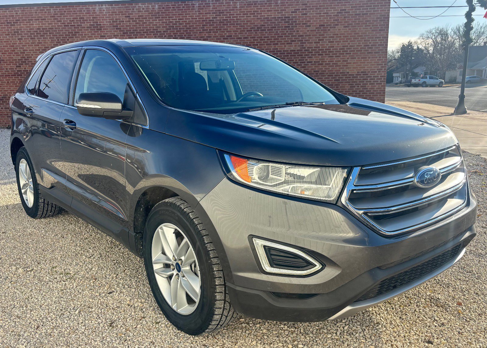 Certified 2017 Ford Edge SEL w/ Class II Trailer Tow Package image 7