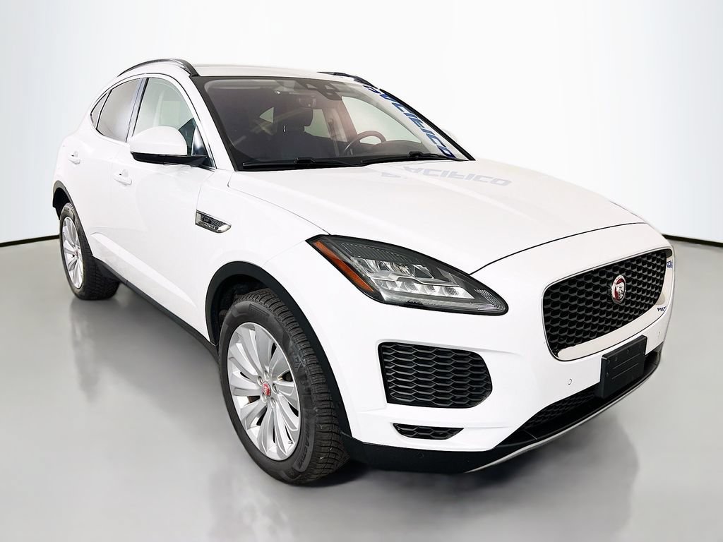 Used 2020 Jaguar E-PACE SE