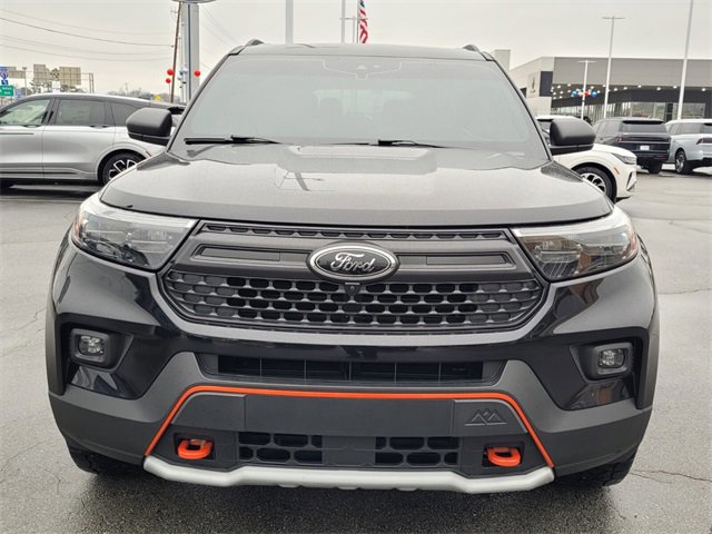 Certified 2021 Ford Explorer Timberline image 8