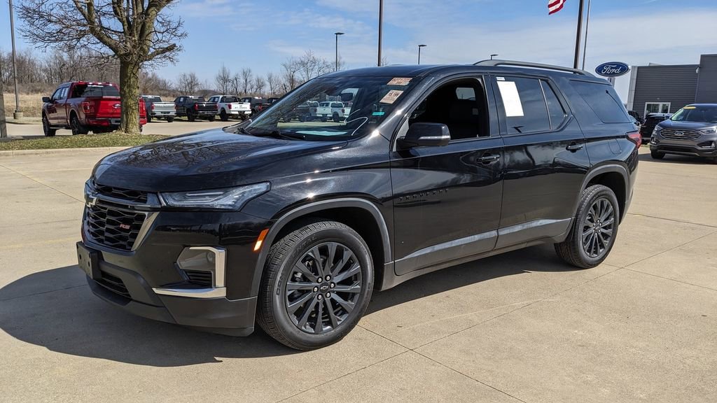 Used 2023 Chevrolet Traverse RS image 7