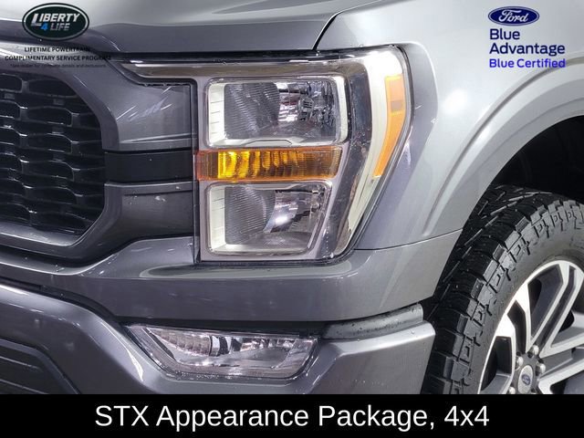 Certified 2022 Ford F150 XL w/ STX Appearance Package image 9