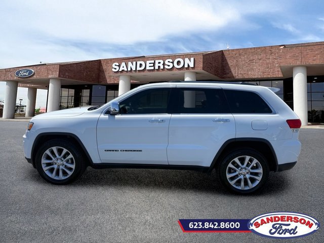 Used 2017 Jeep Grand Cherokee Limited AWD/4WD image 2