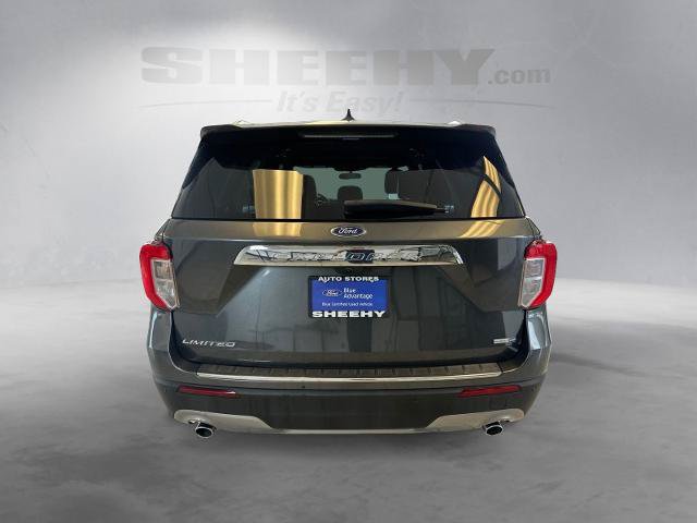 Certified 2020 Ford Explorer Limited AWD/4WD image 12