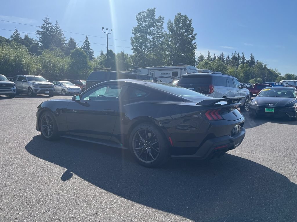 Certified 2025 Ford Mustang Dark Horse w/ Security Package RWD image 37