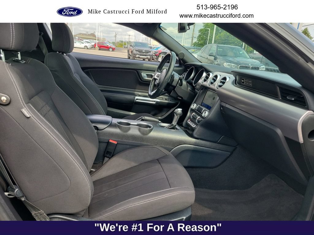 Certified 2020 Ford Mustang Coupe w/ Equipment Group 101A RWD image 27
