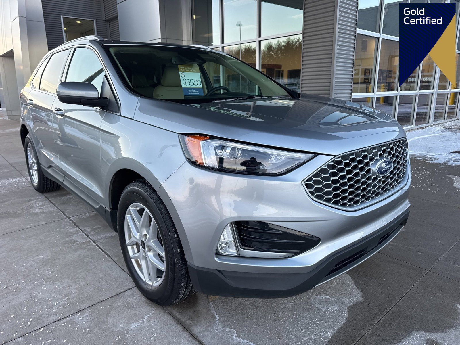 Certified 2023 Ford Edge SEL w/ Convenience Package