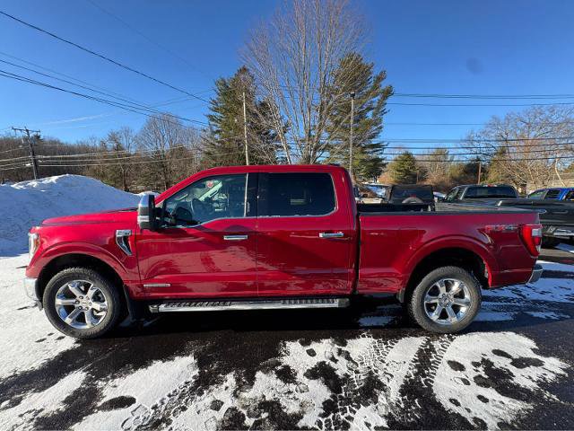 Certified 2023 Ford F150 Lariat w/ Equipment Group 502A High image 6