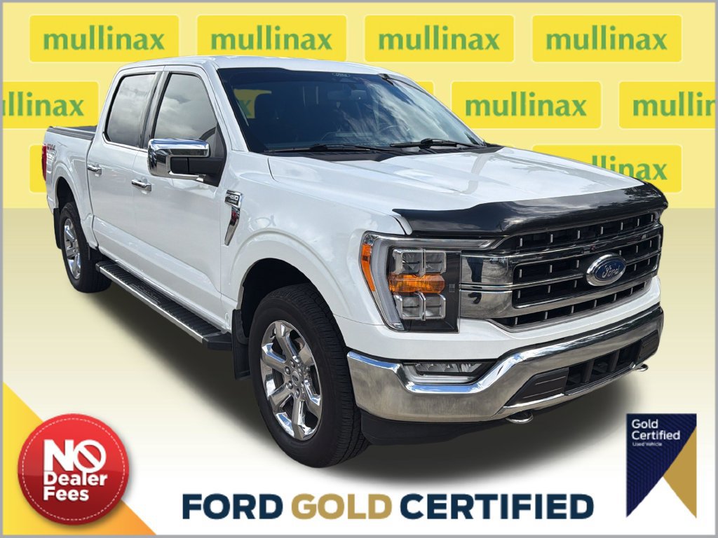 Certified 2022 Ford F150 Lariat