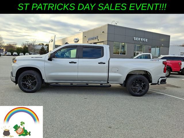 Used 2022 Chevrolet Silverado 1500 Custom w/ Rally Edition image 6
