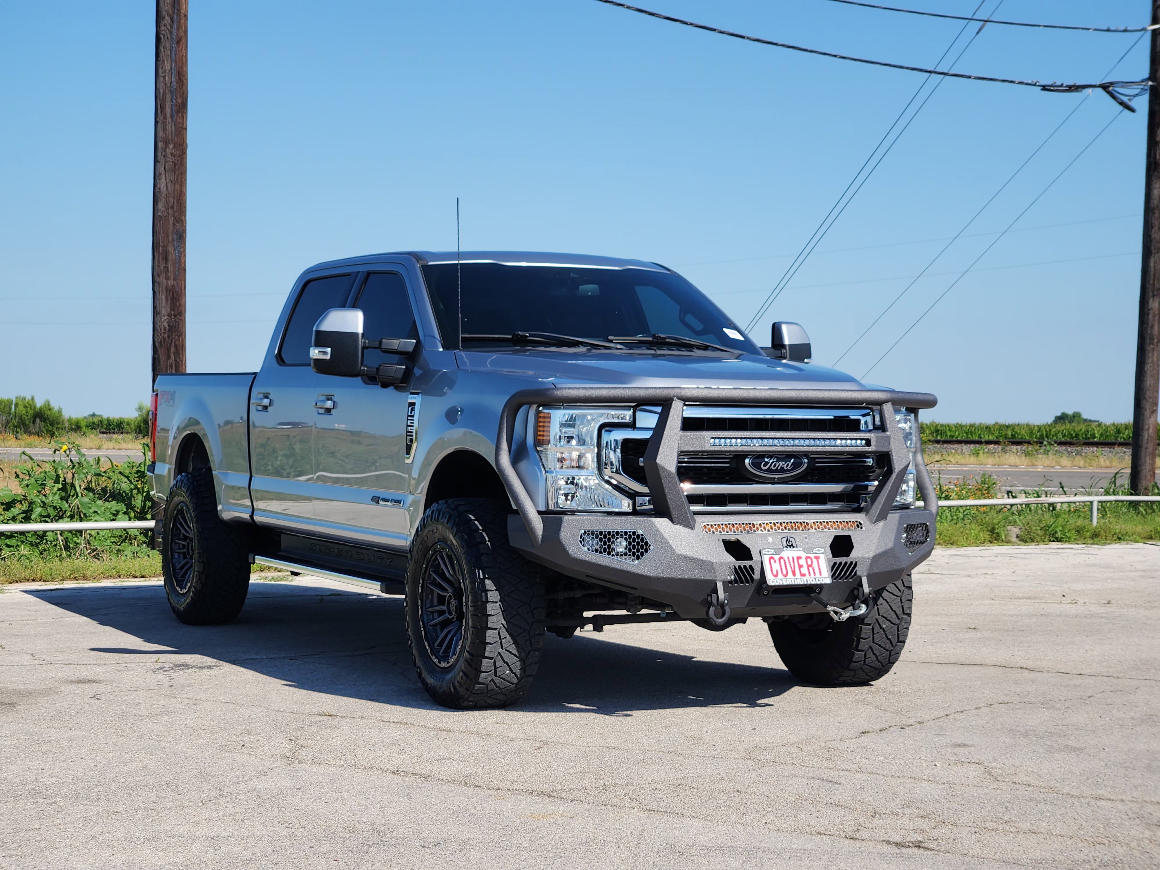 Certified 2022 Ford F250 Lariat w/ Lariat Ultimate Package AWD/4WD image 3