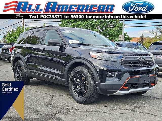 Certified 2023 Ford Explorer Timberline