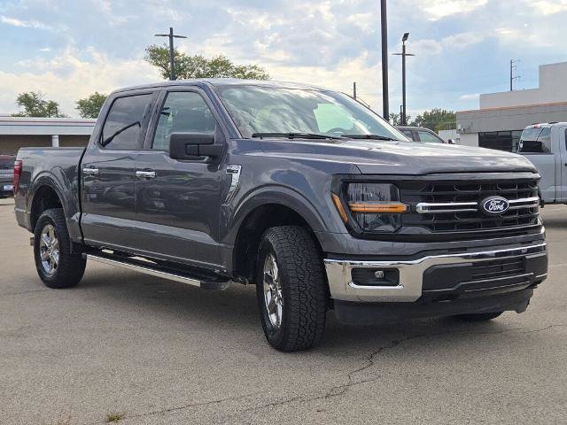 Certified 2025 Ford F150 XLT w/ Equipment Group 301A Standard AWD/4WD image 3