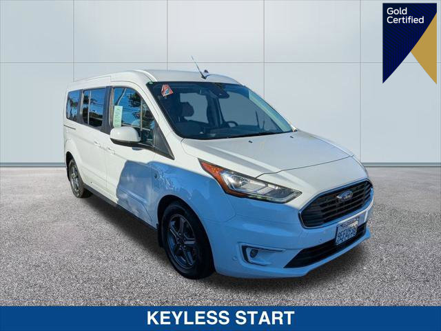 Certified 2020 Ford Transit Connect Titanium