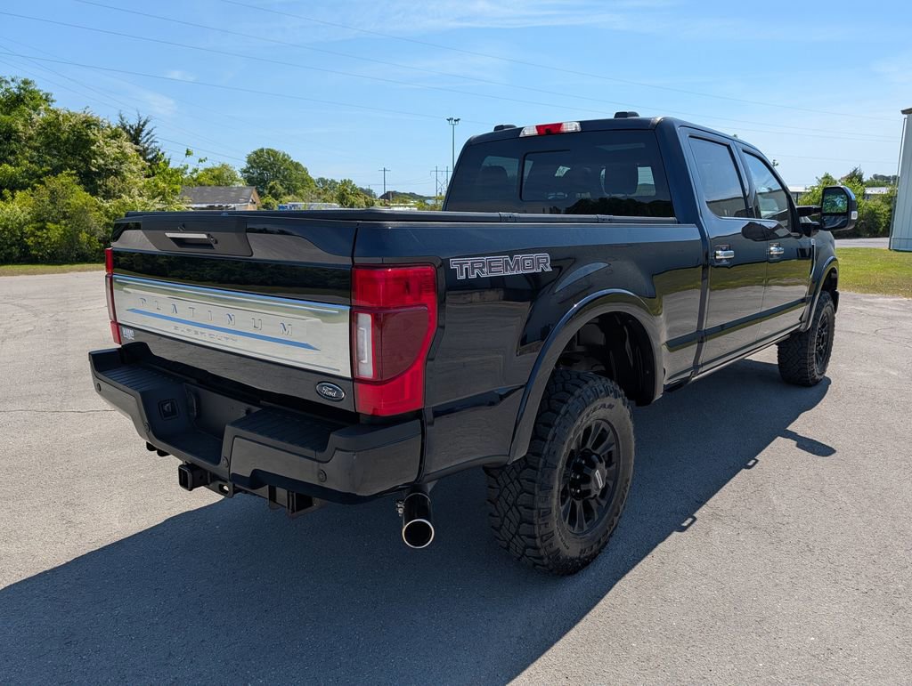 Certified 2022 Ford F250 Platinum w/ Tremor Off-Road Package AWD/4WD image 3