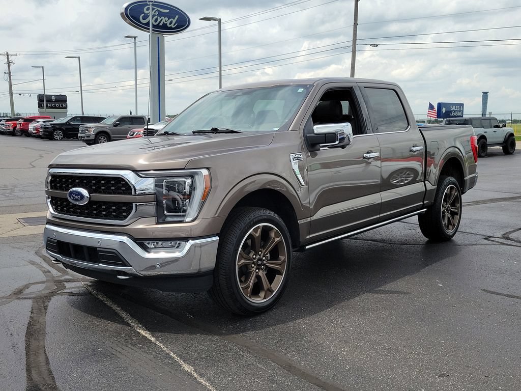 Certified 2023 Ford F150 King Ranch w/ Equipment Group 601A High AWD/4WD image 8