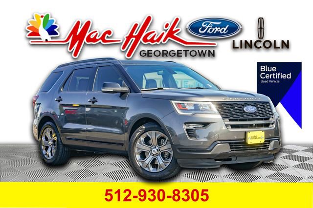 Certified 2018 Ford Explorer Sport w/ Equipment Group 401A
