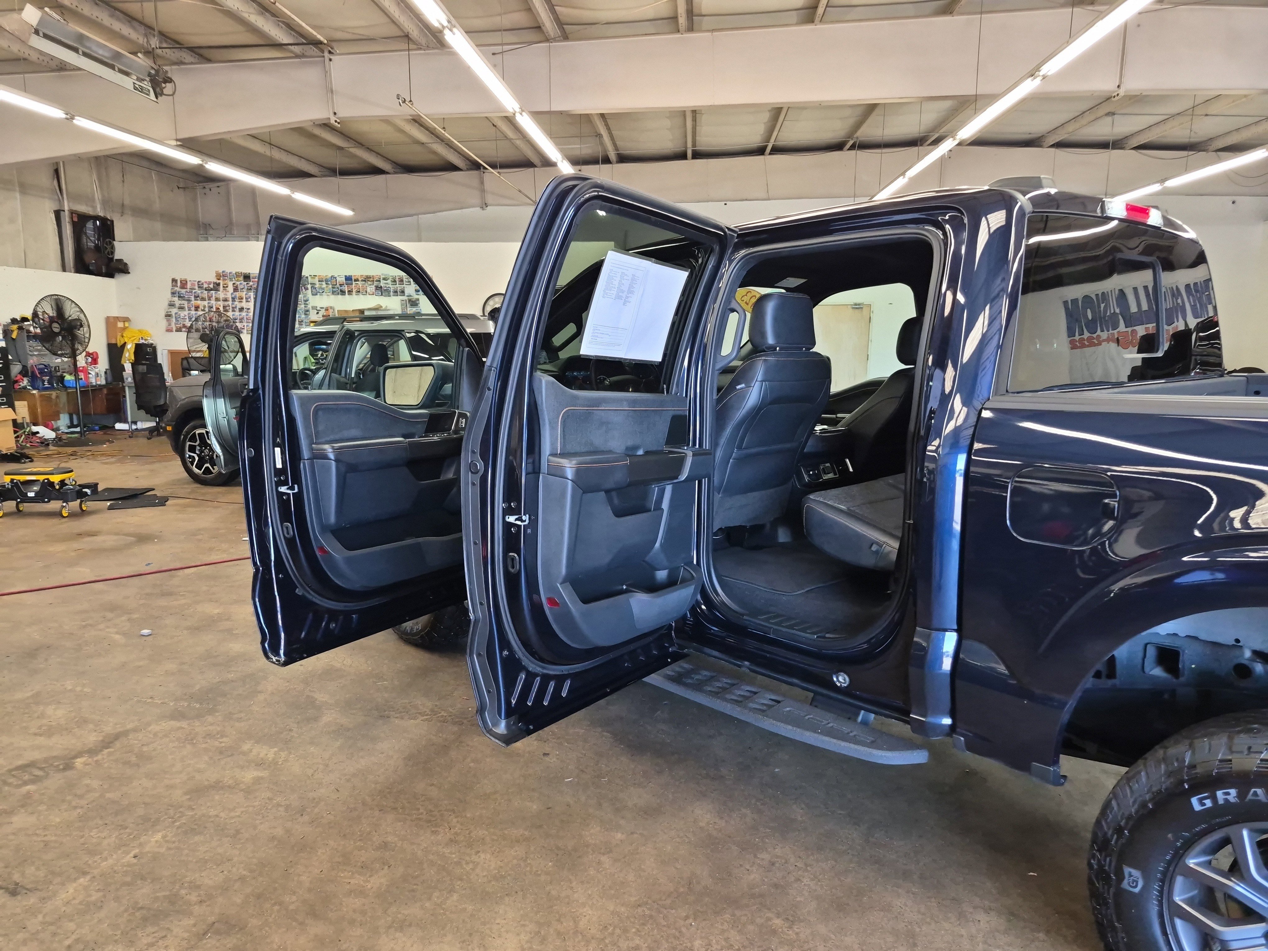 Certified 2023 Ford F150 Tremor w/ Trailer Tow Package AWD/4WD image 17