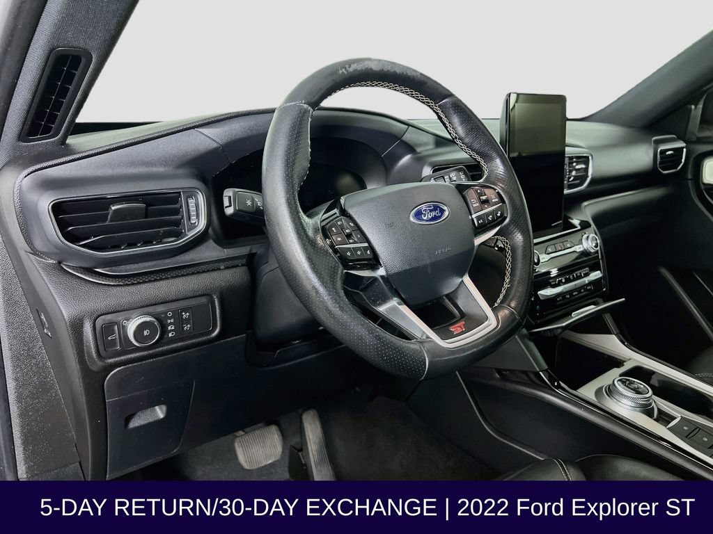 Certified 2022 Ford Explorer ST w/ Equipment Group 401A AWD/4WD image 11