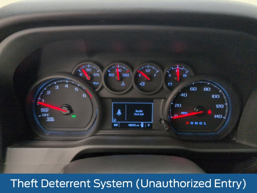 Used 2025 Chevrolet Silverado 1500 Custom RWD image 21