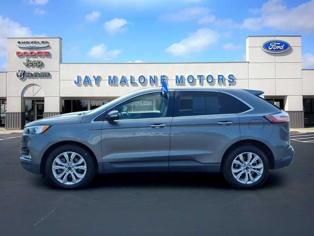 Certified 2023 Ford Edge Titanium AWD/4WD image 7