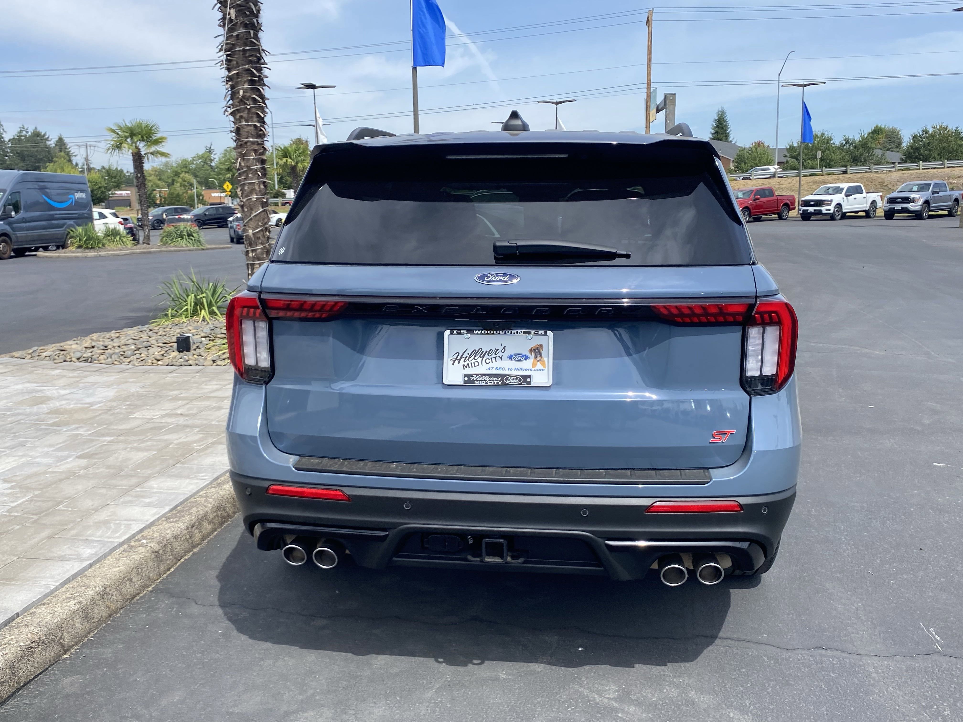 Certified 2025 Ford Explorer ST image 4