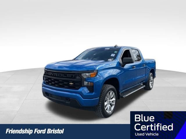 Used 2022 Chevrolet Silverado 1500 Custom