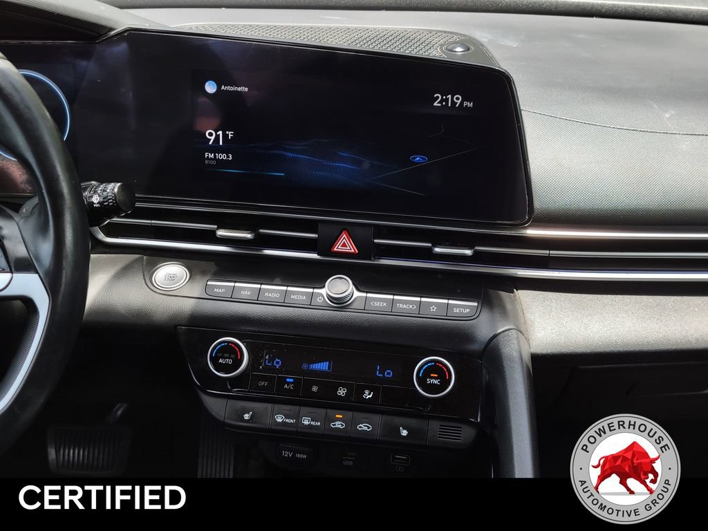 Used 2022 Hyundai Elantra Limited w/ Preferred Accessory Package FWD image 20