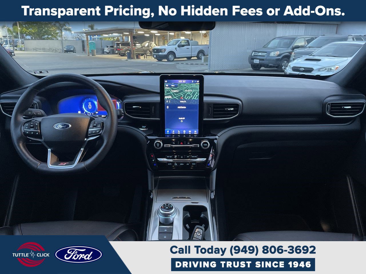 Certified 2023 Ford Explorer ST w/ Equipment Group 401A image 12