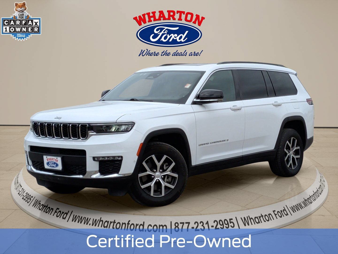 Used 2024 Jeep Grand Cherokee L Limited w/ Luxury Tech Group II