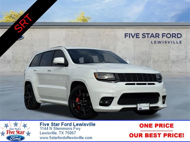 Used 2019 Jeep Grand Cherokee SRT