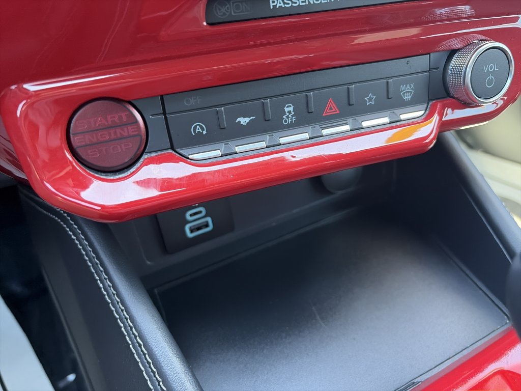 Certified 2025 Ford Mustang Premium RWD image 24