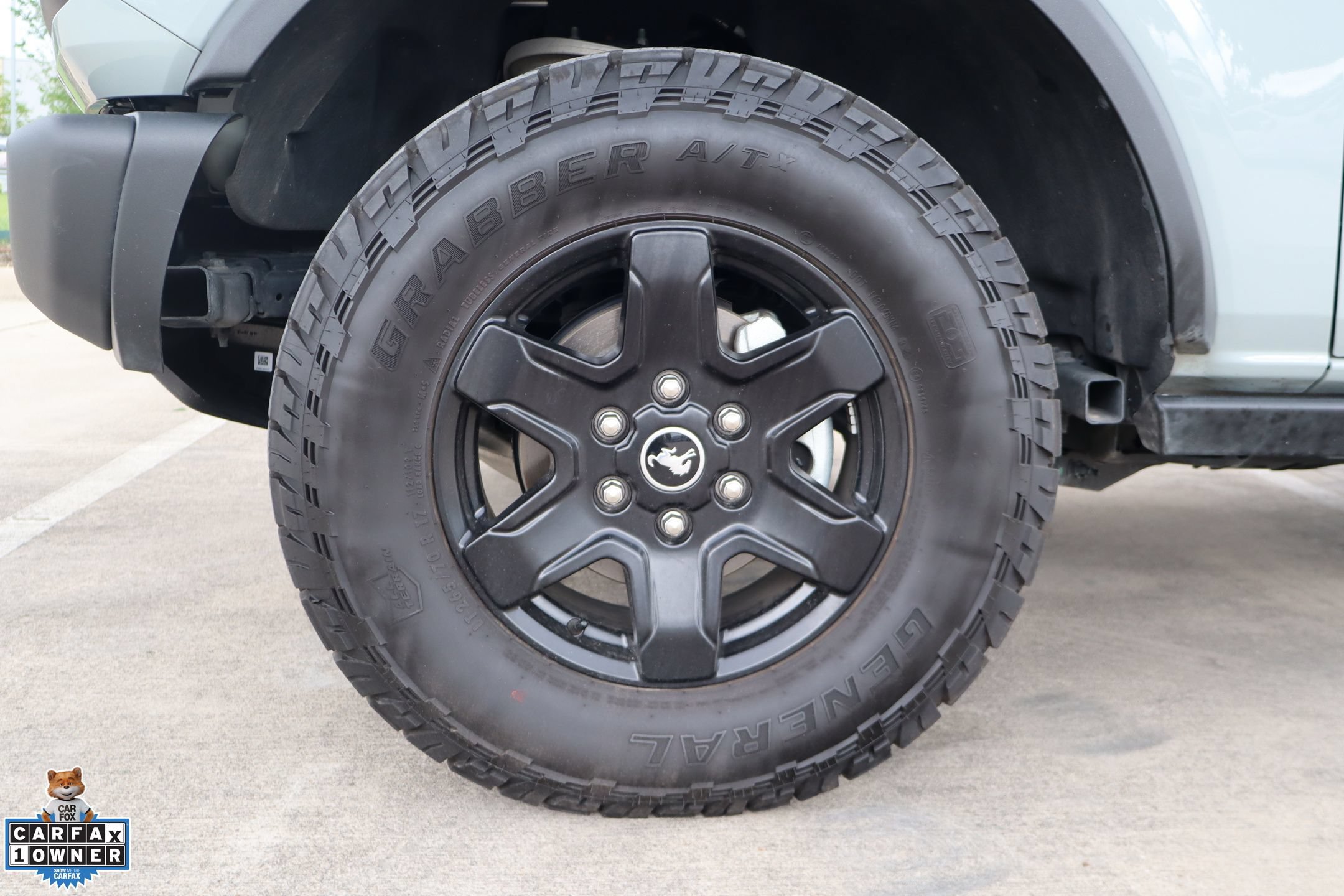 Certified 2022 Ford Bronco Black Diamond AWD/4WD image 10