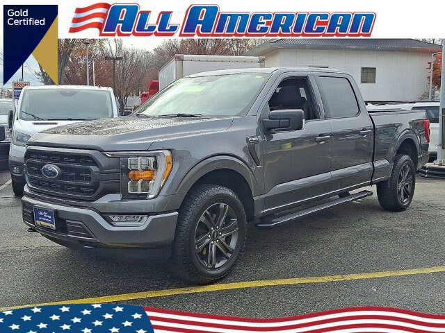 Certified 2022 Ford F150 XLT w/ Equipment Group 302A High
