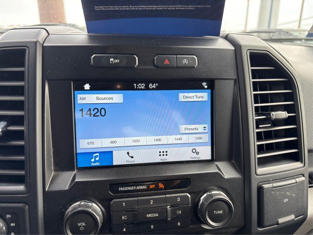 Certified 2018 Ford F150 XL w/ Equipment Group 101A Mid AWD/4WD image 12