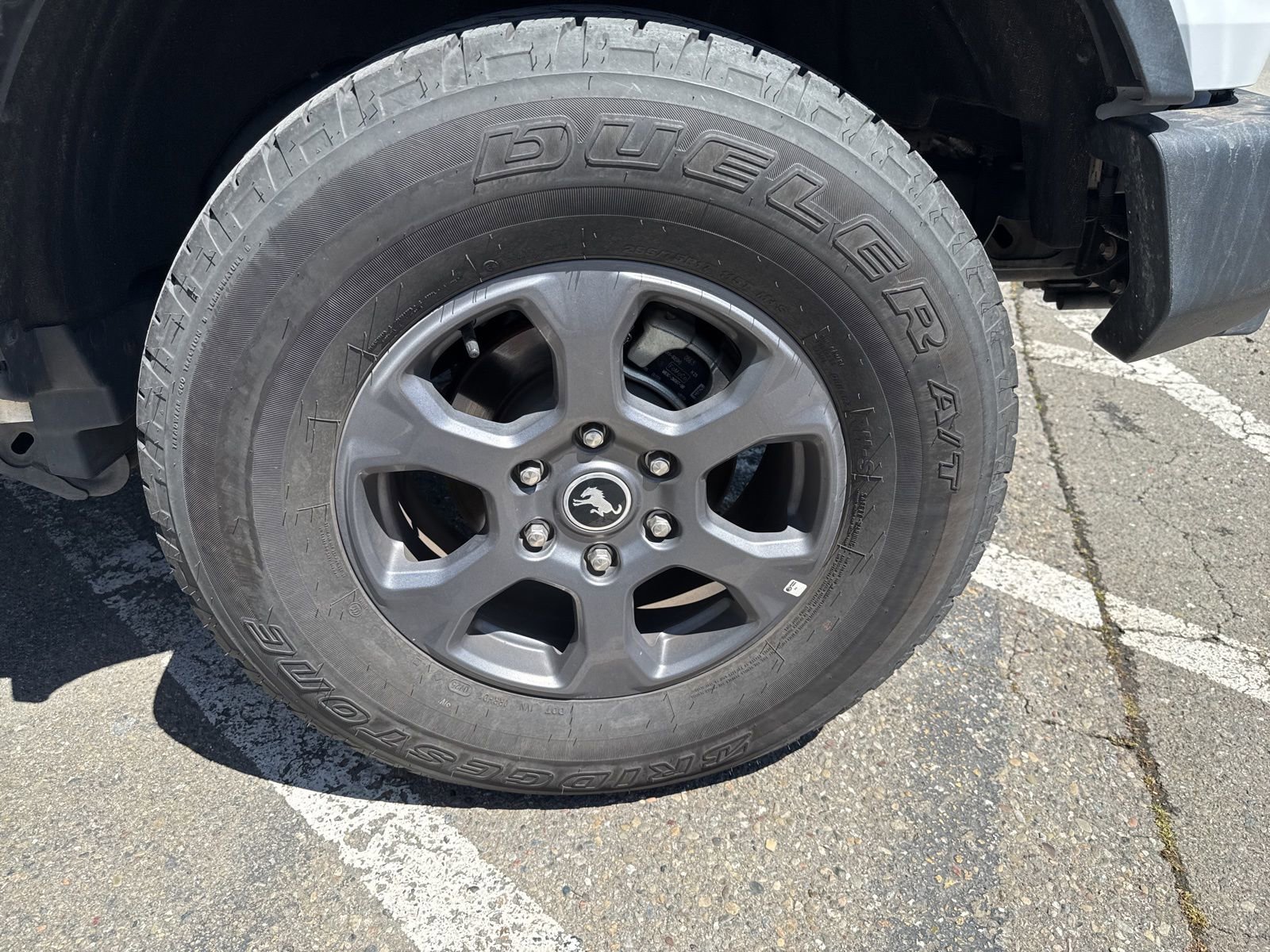 Certified 2025 Ford Bronco Big Bend AWD/4WD image 16