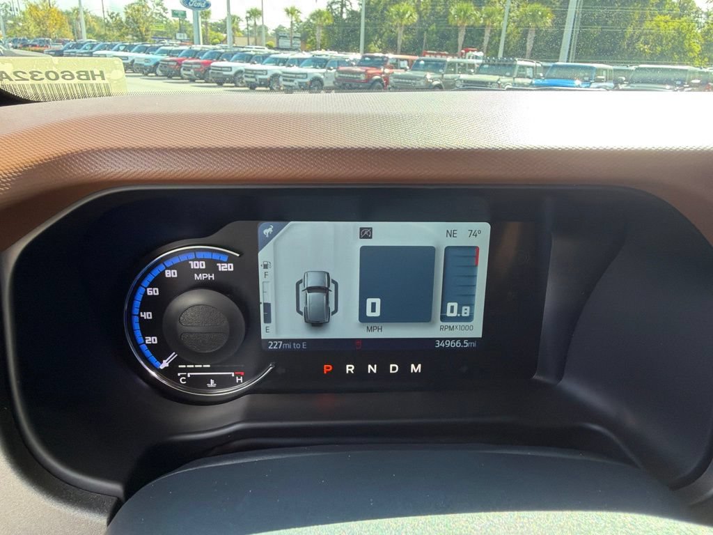 Certified 2024 Ford Bronco Outer Banks AWD/4WD image 18