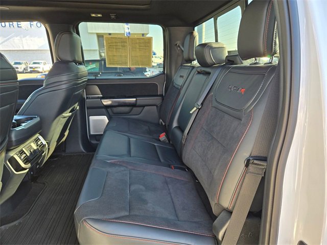 Certified 2025 Ford F150 Raptor w/ Equipment Group 803A Raptor R image 7