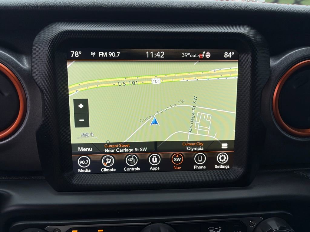 Used 2022 Jeep Gladiator Mojave w/ LED Lighting Group image 53