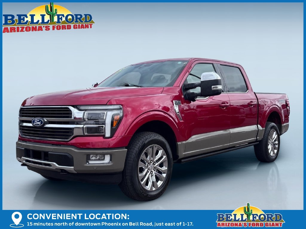 Certified 2025 Ford F150 King Ranch w/ FX4 Off-Road Package AWD/4WD image 2