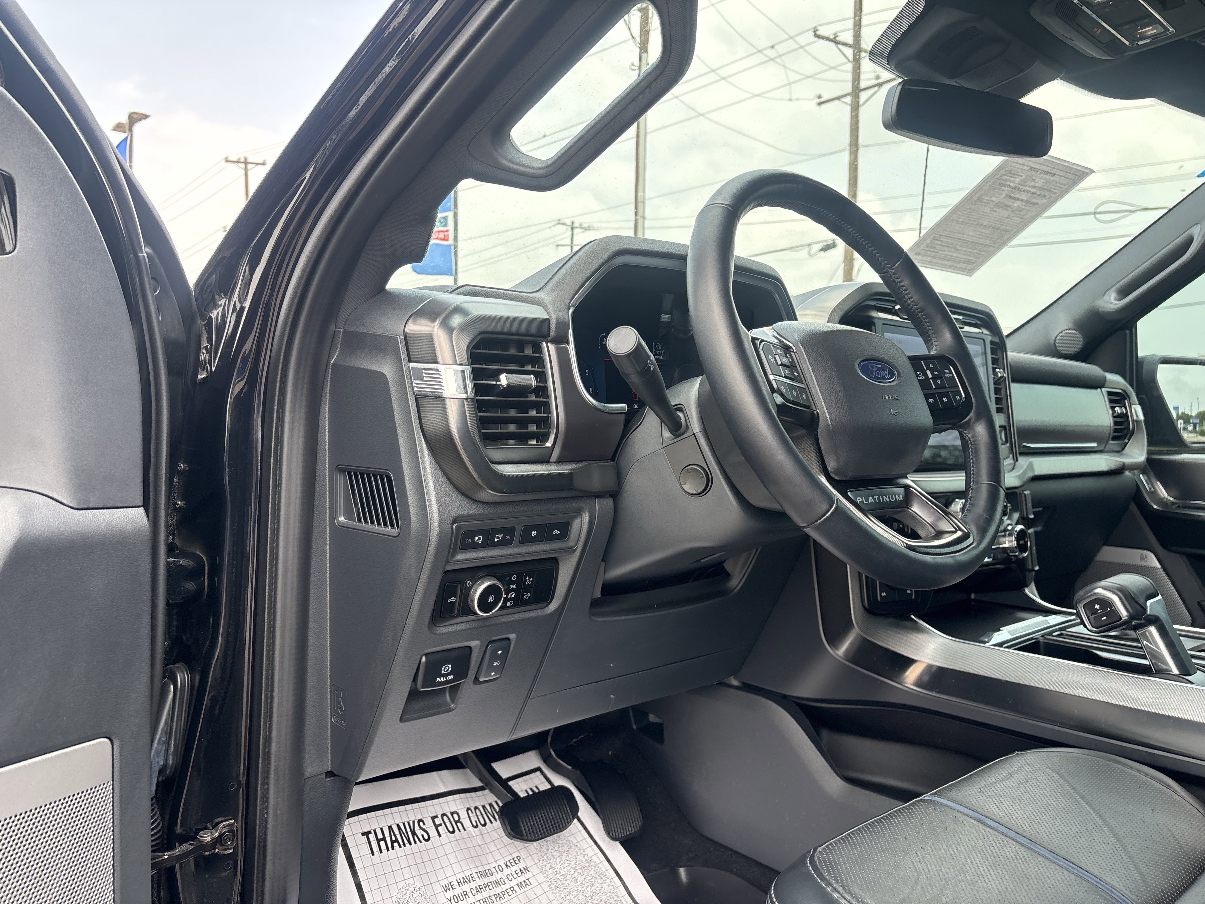 Certified 2024 Ford F150 Platinum w/ FX4 Off-Road Package AWD/4WD image 12