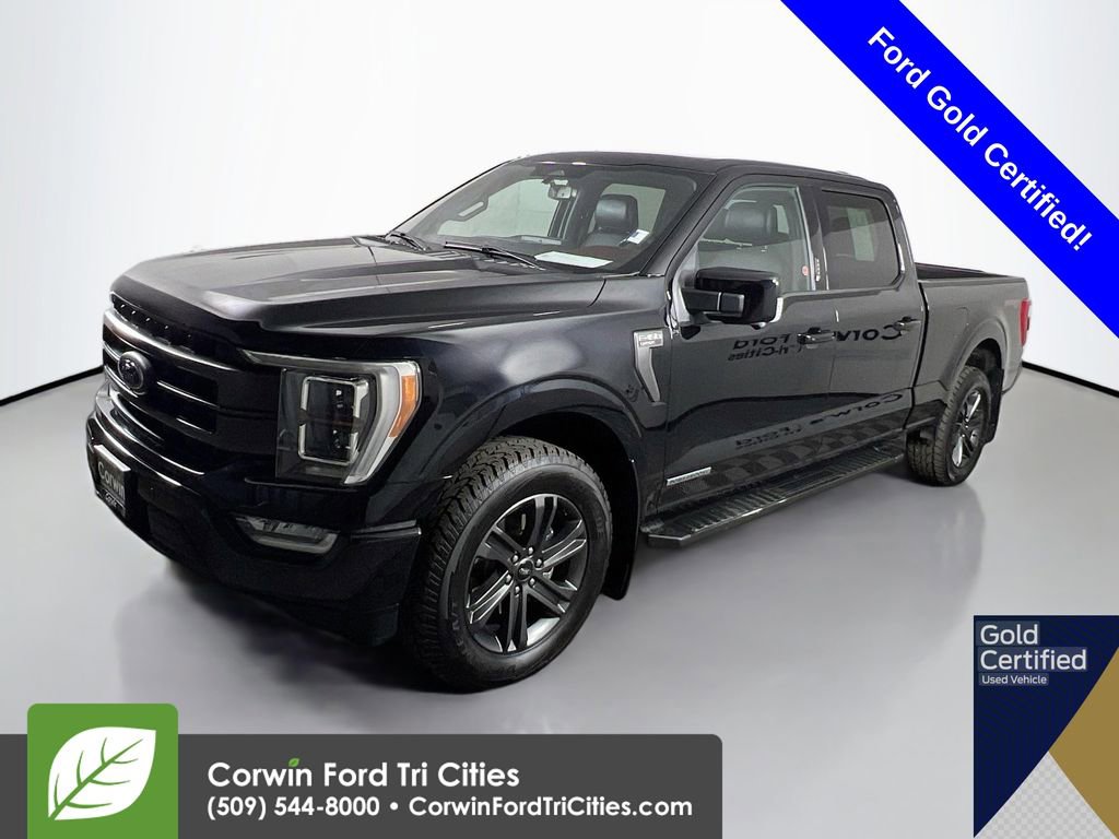 Certified 2023 Ford F150 Lariat w/ Equipment Group 502A High AWD/4WD image 5